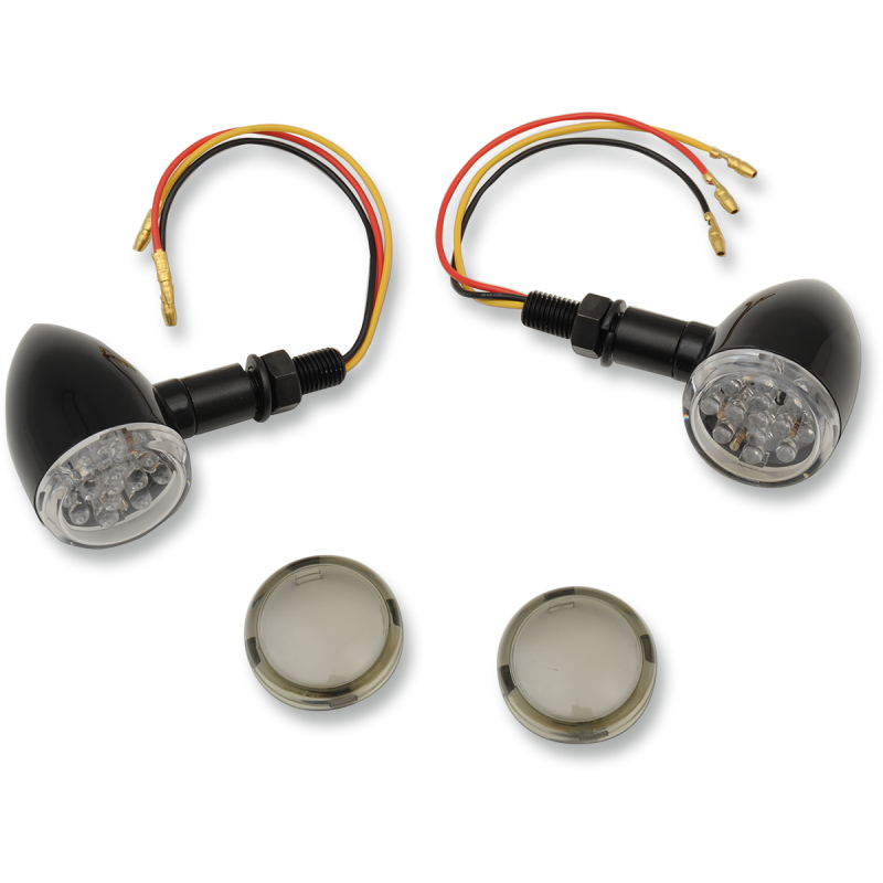 LIGHT BLK AM LED CLR/SMK