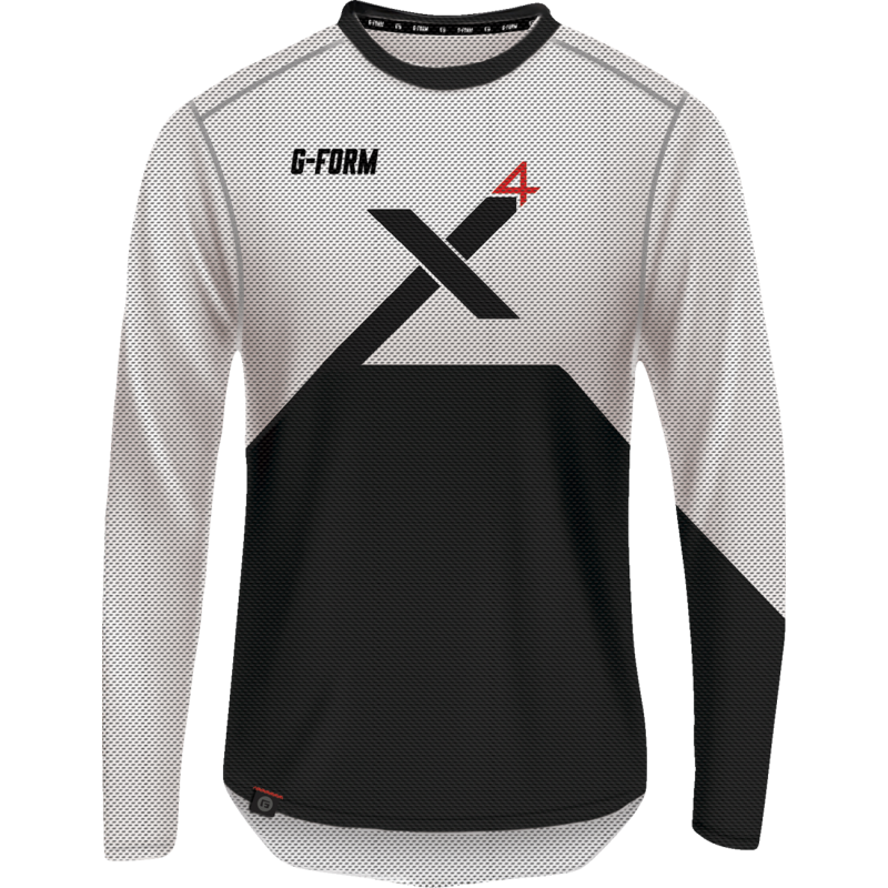 Pro-X4 L/S Bike Jersey W/B M