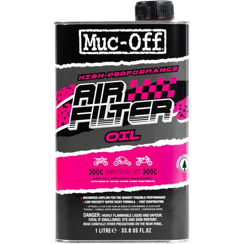 OIL FOAM AIR FILTER 1L