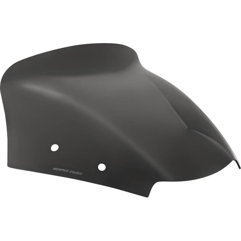 Spoiler Windshield - 6" - Dark Black Smoke - FLTR