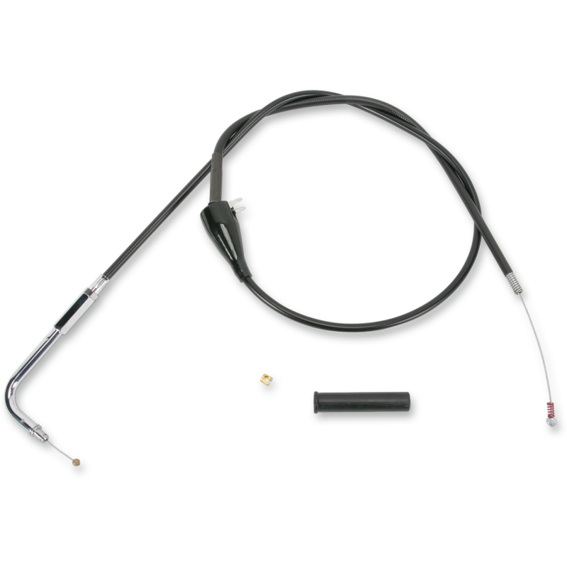 96-UP 45.5" BLACK IDLE CABLE