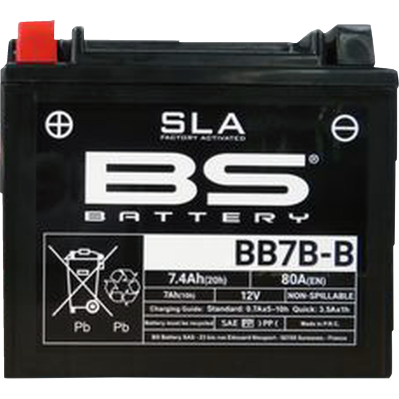 BATTERY BS BB7B-B SLA