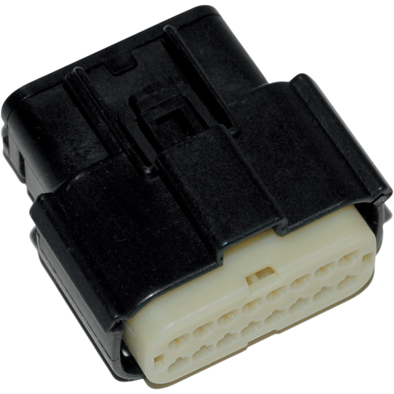 07-13 FEMALE BLK 16 PIN CONNECTOR