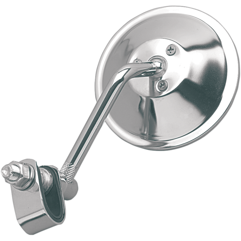 MIRROR CLMP-ON 4" STEM