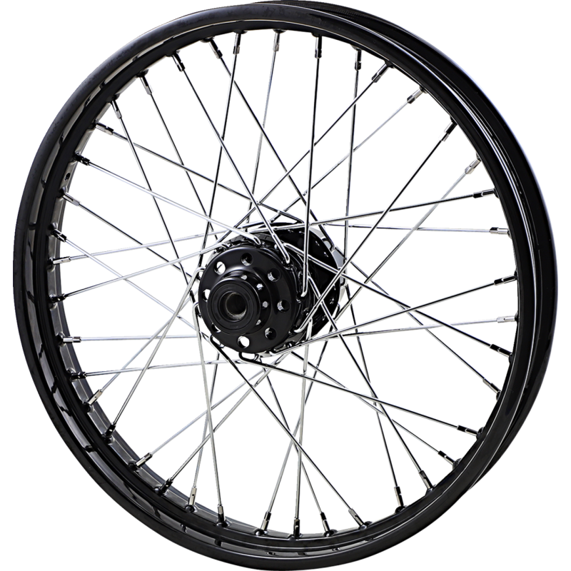 WHEEL 21X2F BLK 97-99FXST