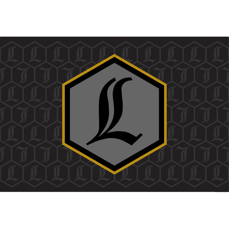 DECAL CANISTER R-ARC GOLD