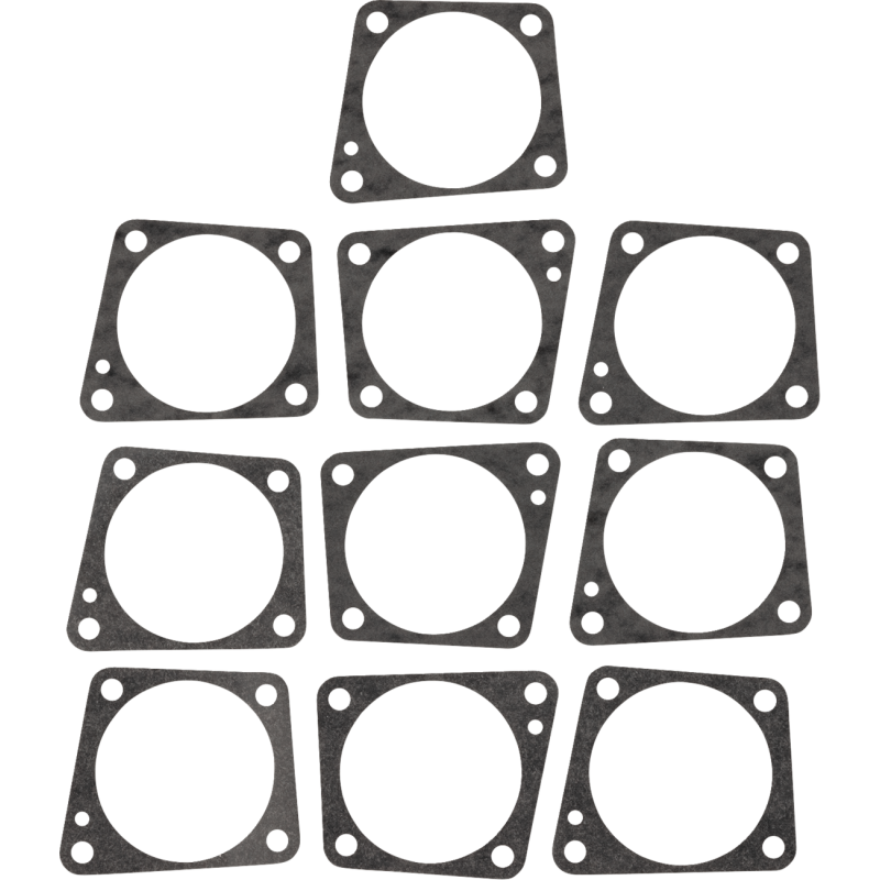 48-91 B/T FRT TAPP/BLK GASK .031"(10)