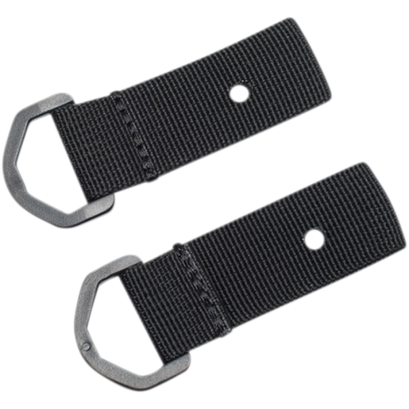 FIT LOOPS LICENSE PLATE STRAP SET 2 FITTING STRAPS TAIL BAGS