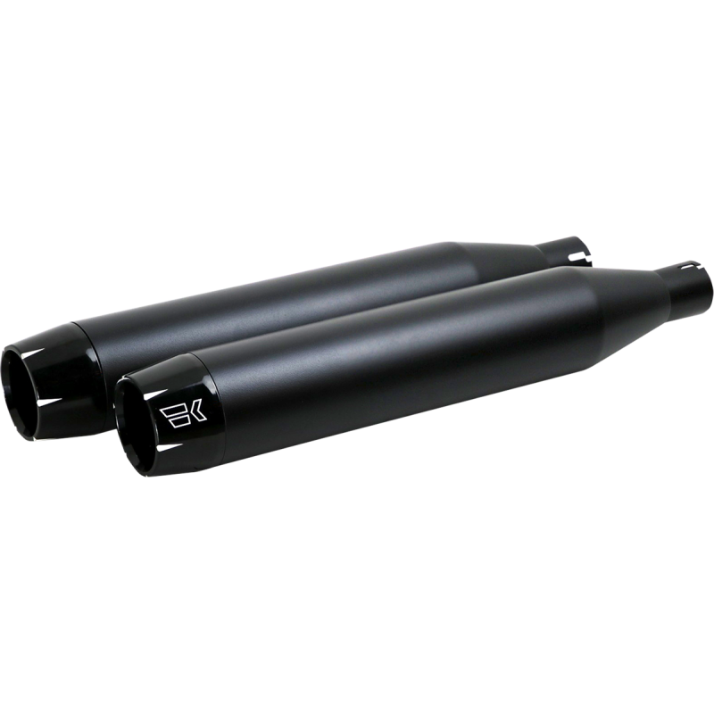 3.5" SOFTAIL SHREDDER SLIP-ON MUFFLERS BLACK