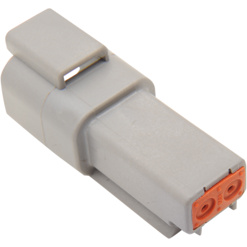 DEUTSCH GRAY 2 PIN CONNECTOR EA