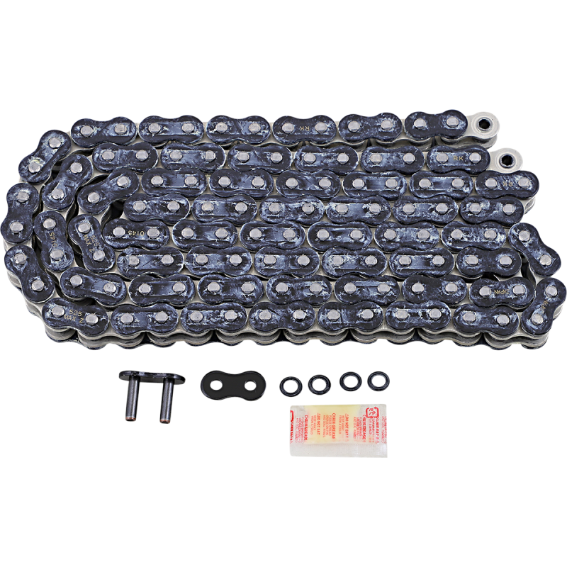 CHAIN 525MAXZ-120-BC BLACK/CHROME
