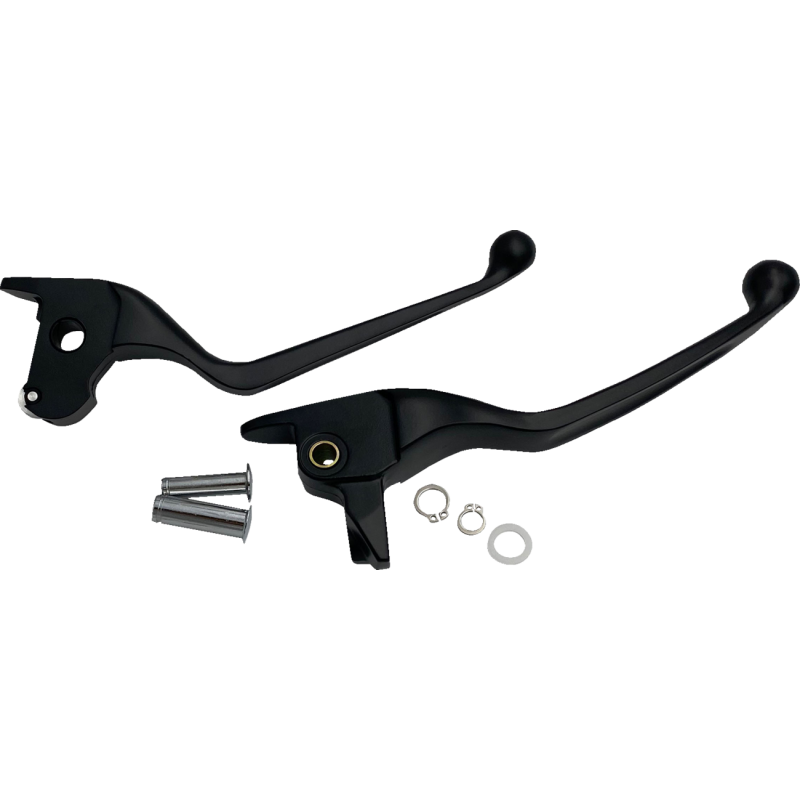 LEVER SET NARROW MATTE BLACK 14-16 TOUR