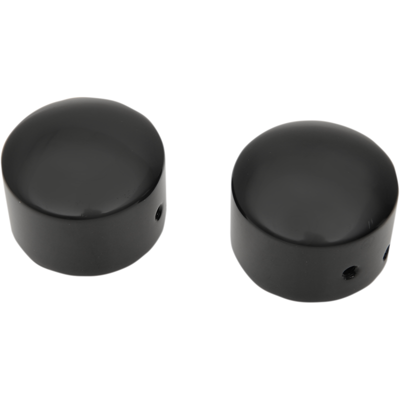 COVER AXLE 08-19 FLHT G BLK