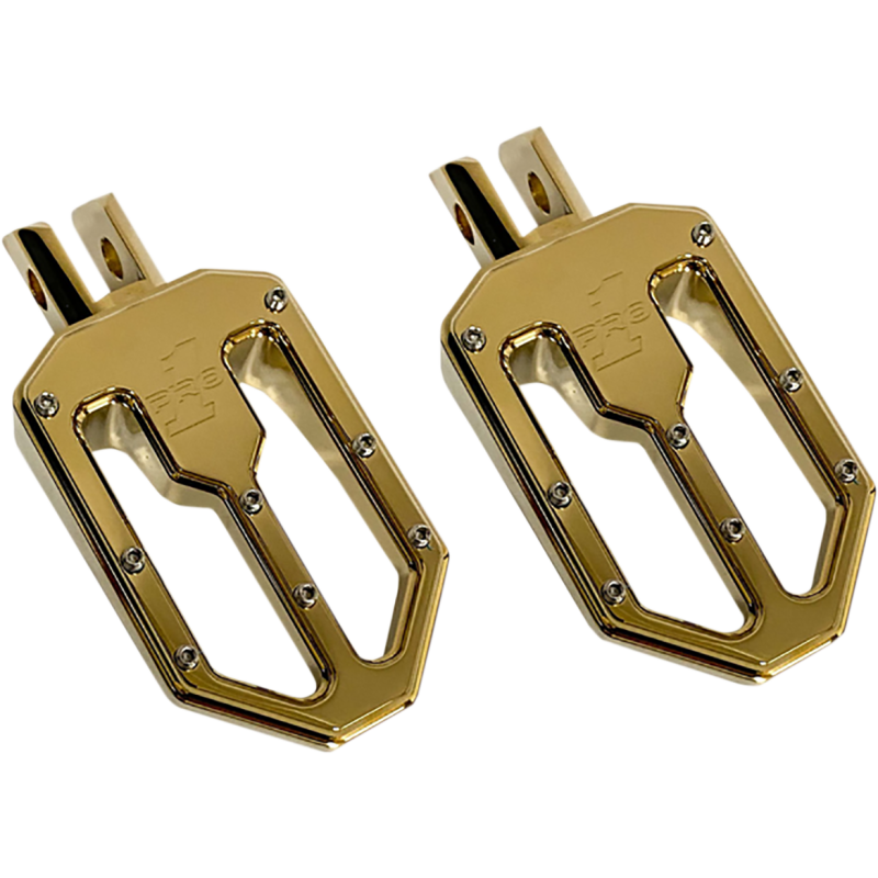 Moto V2,  Peg, Gold TiN Coated, M8 Softtail