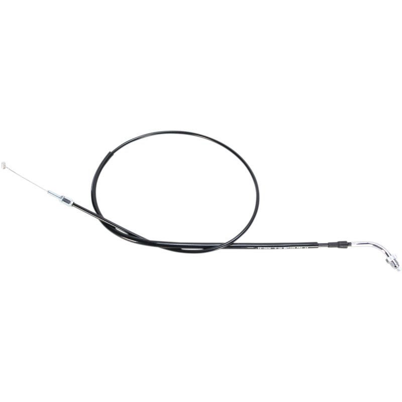 THROTTLE CABLE PUSH BLACK VINYL