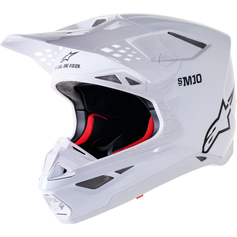 HELMET SM10 SOLID WHT XL