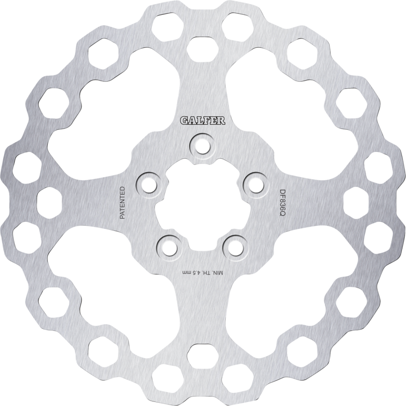 ROTOR REAR SOL MNT CUBIQ