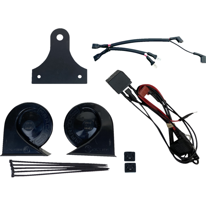 HORN KIT DUAL 109DB ELECTROMAGNETIC