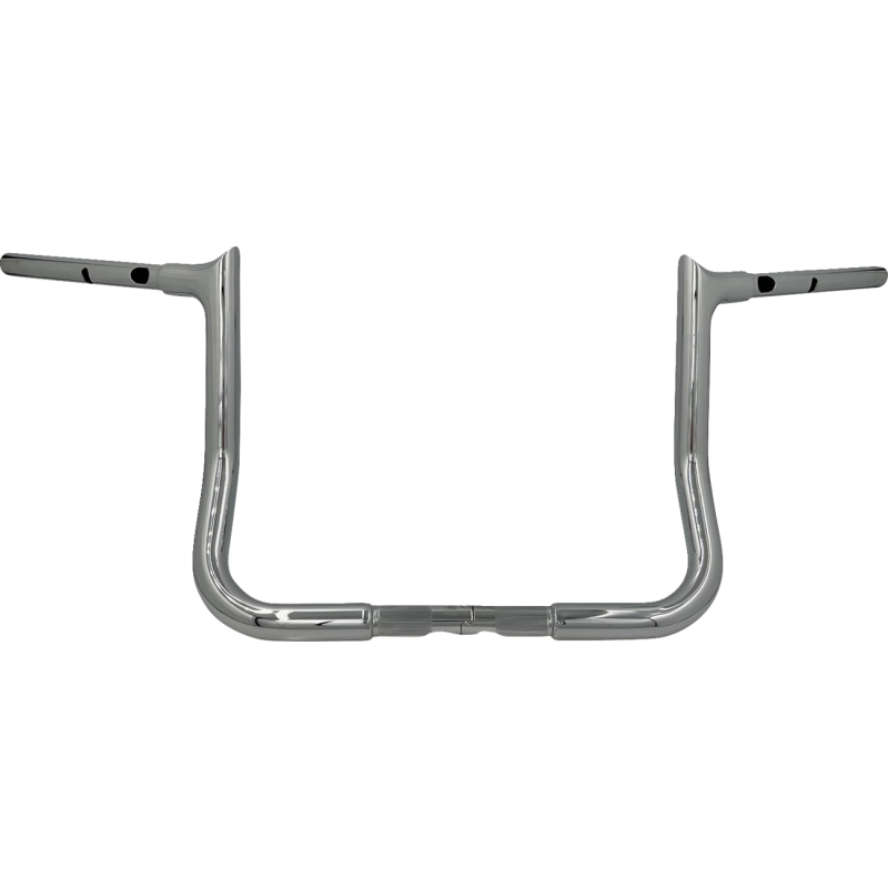 1-1/4" EZ Install Pointed Top Handlebar - 12" - Chrome