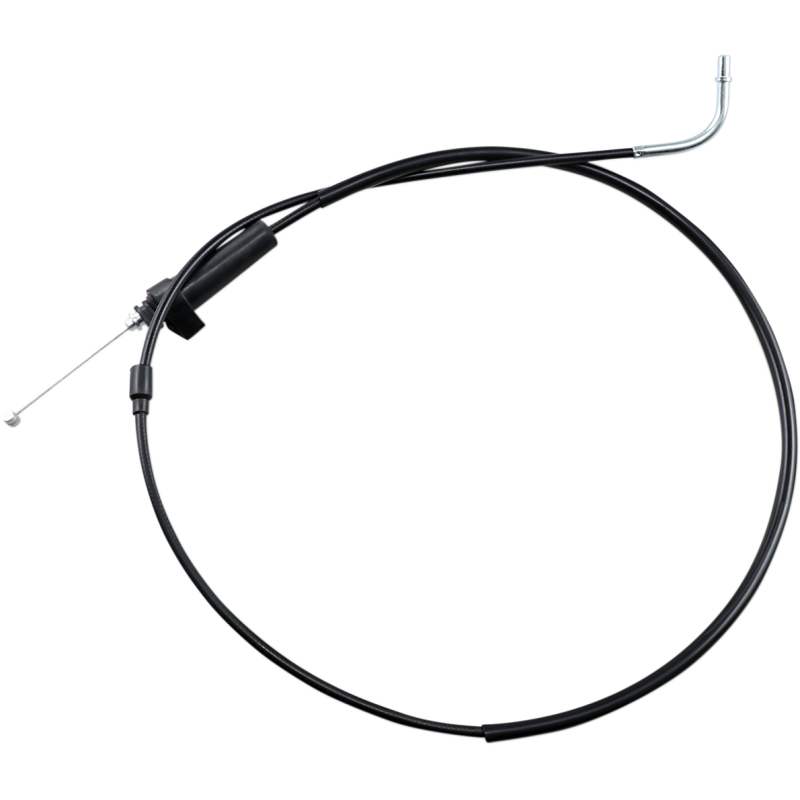 THROTTLE CABLE BLACK VINYL