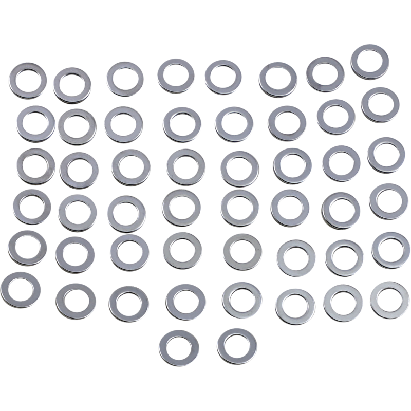 AN 3/8" FLAT WASHER (50)
