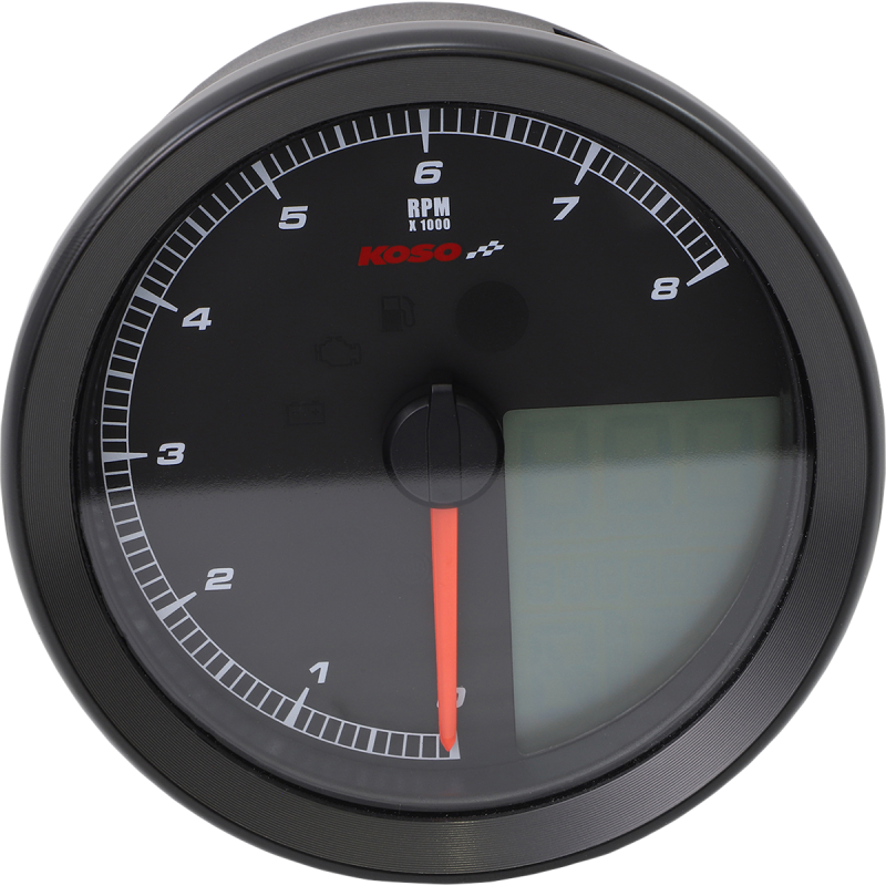 TACH MULTI METR HD-04 BK