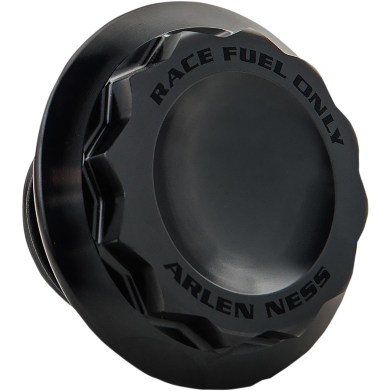 CAP GAS 12-PT BLACK