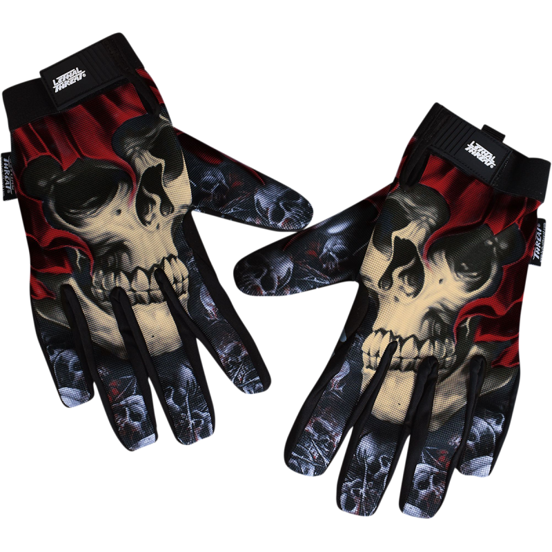 GLOVE REAPER BLK/WHT MD