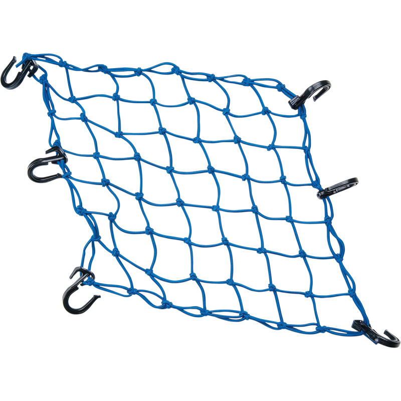 ADJSUTABLE CARGO NET BLUE (EA)