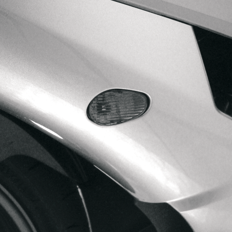 03-14YZFR6/ 02-14YZFR1 SMOKE FLUSHMOUNT
