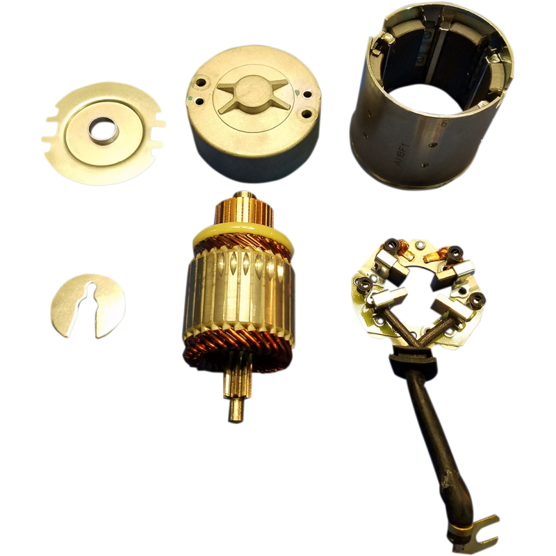 STARTER REMAN KIT 09-19 TRIKE