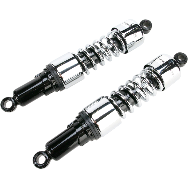 Shocks - 412 Cruiser Series - Chrome - 14.2" - Standard