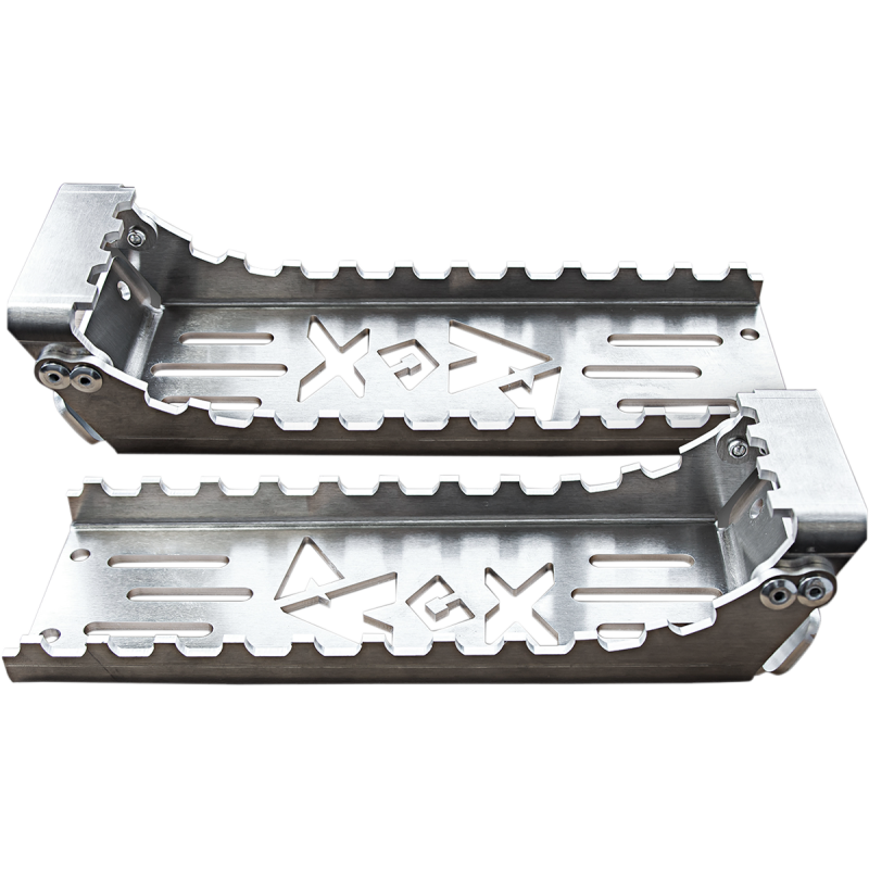 ROX ATV FOOT PEG 8" X 3" BOLT ON