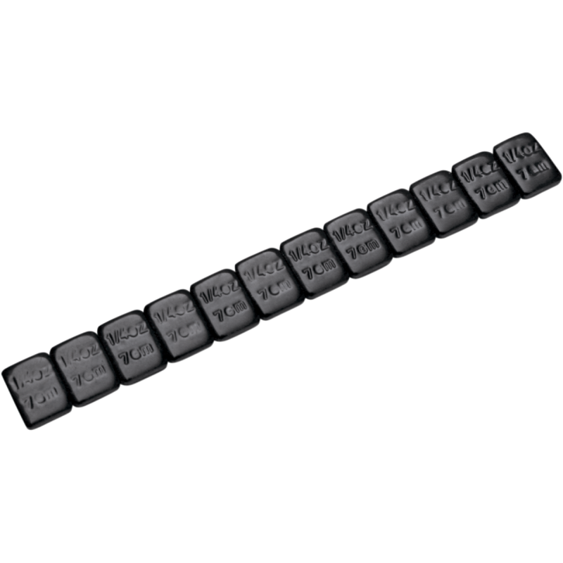 W/WEIGHTS STEEL BLACK 90OZ BOX 360-1/4OZ