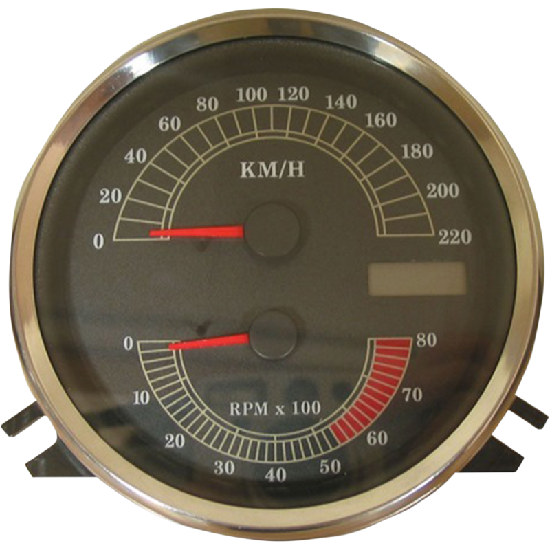 FLHR SPEEDO W/TACH KM/H