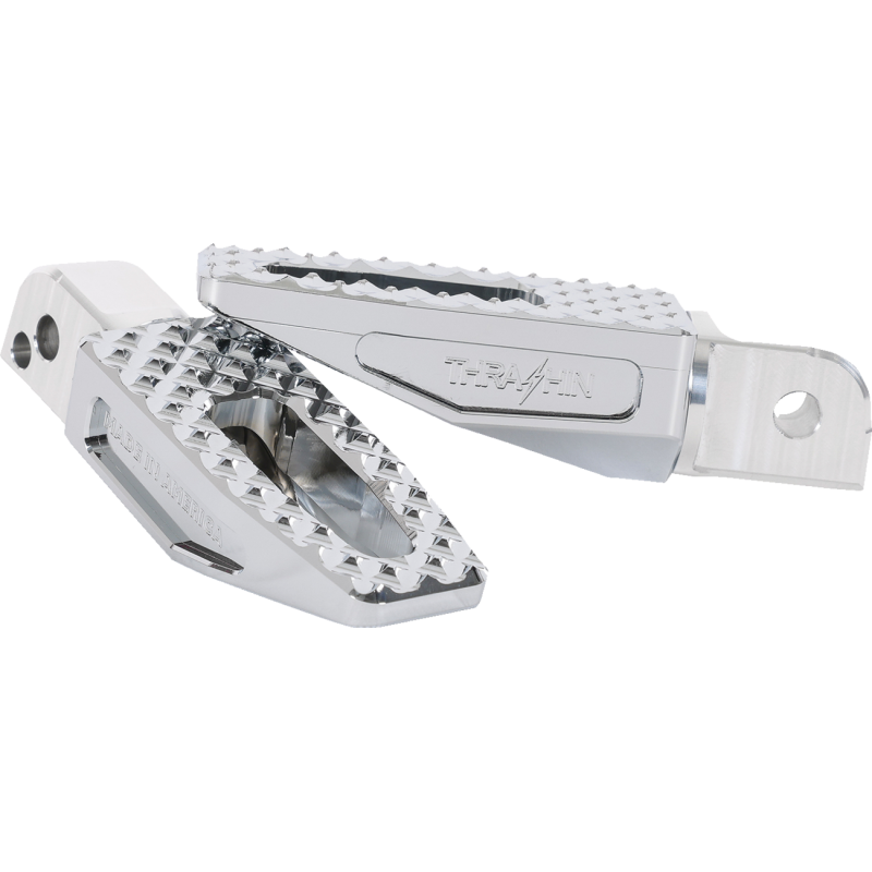 P-54 Slim Pegs - Rear, Chrome