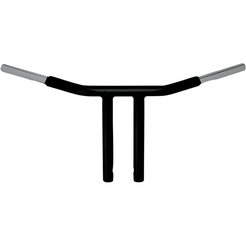 1-1/4" BLK PSYCHO 10" T-BARS