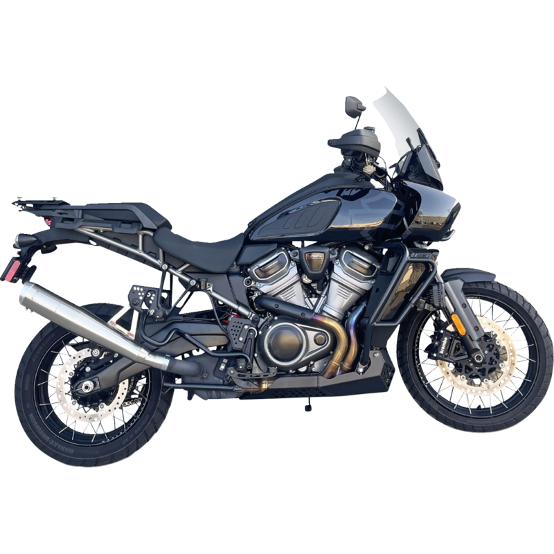 PAM AM 1250 EXHAUST SO 4" SS