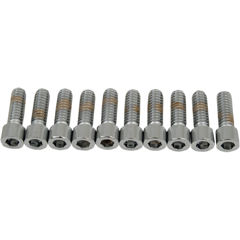 1/4-20*3/4 SMTH ALLEN BOLTS(10)CY-CHROME