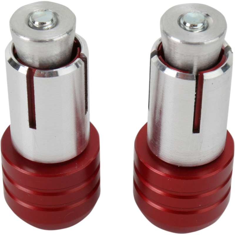 RENTHAL STREET HANDLEBAR ENDS (2) RED