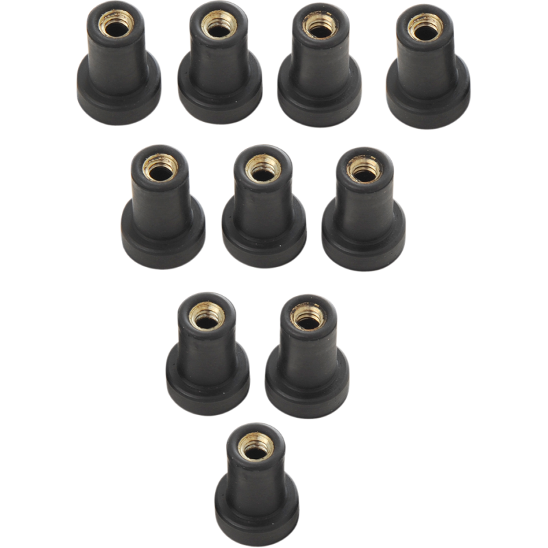 NUT WELL (8098)10-24 10PK