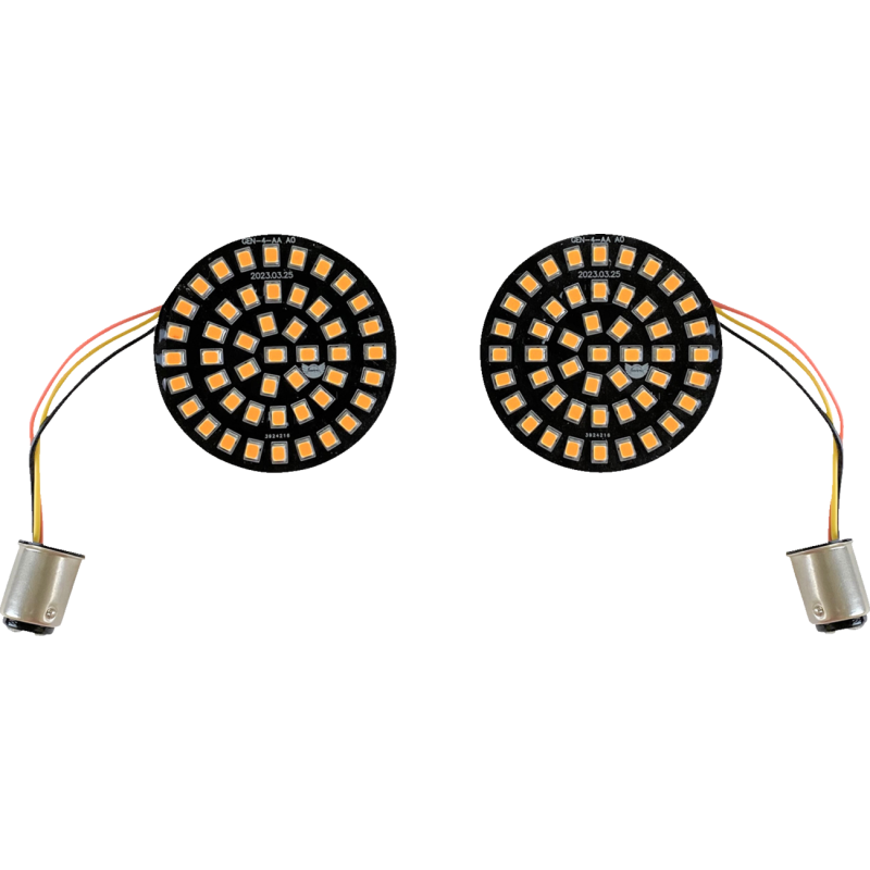 INSERT TSIG LED AMBR 1157 PR