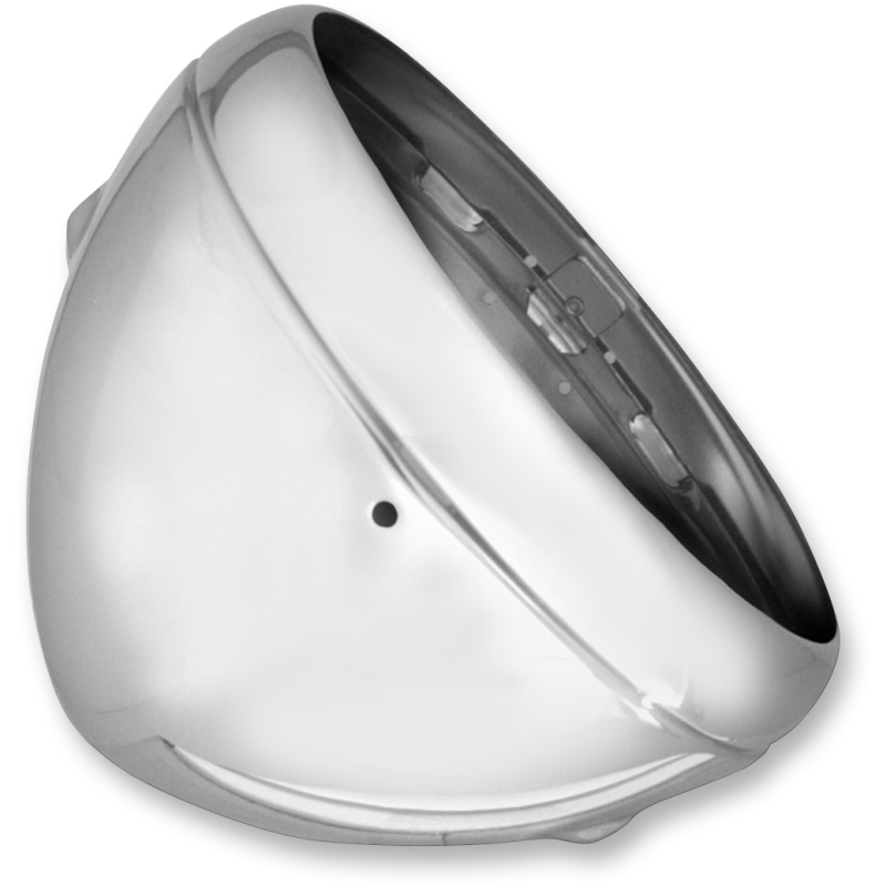 H/LIGHT CLASS SHELL/RIM CHR
