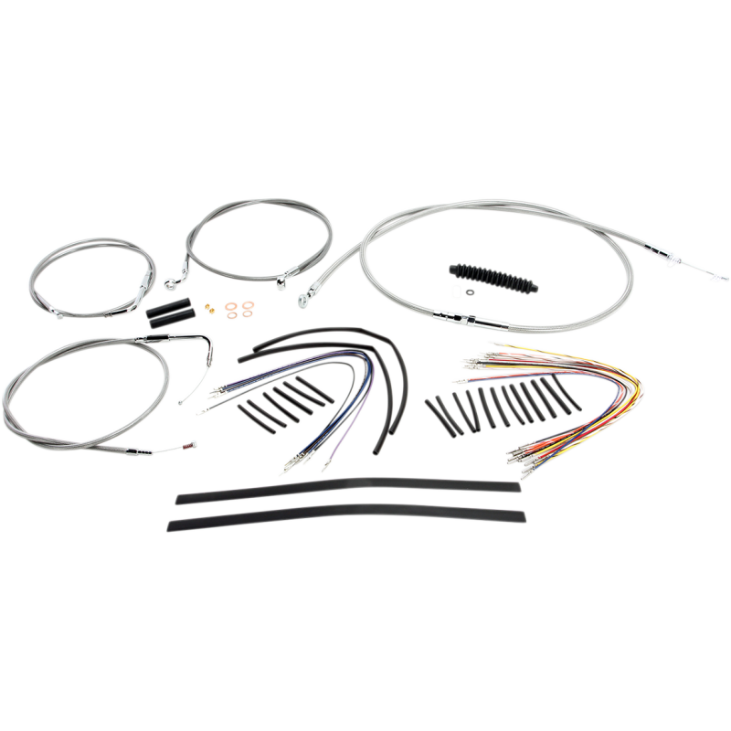 Control Cable Kit - XR - Stainless Steel