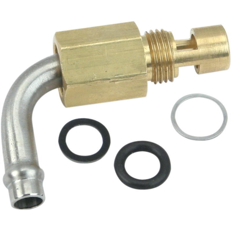FUEL INLET 90 W/SWIV
