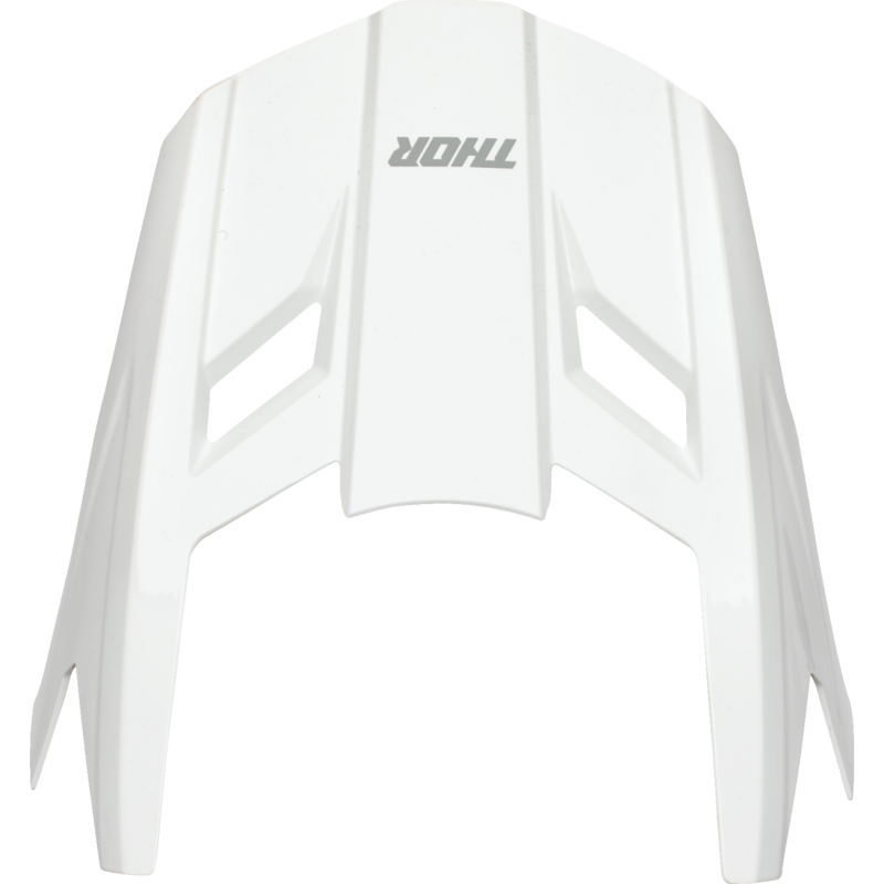 FLEET YTH VISOR WHITEOUT