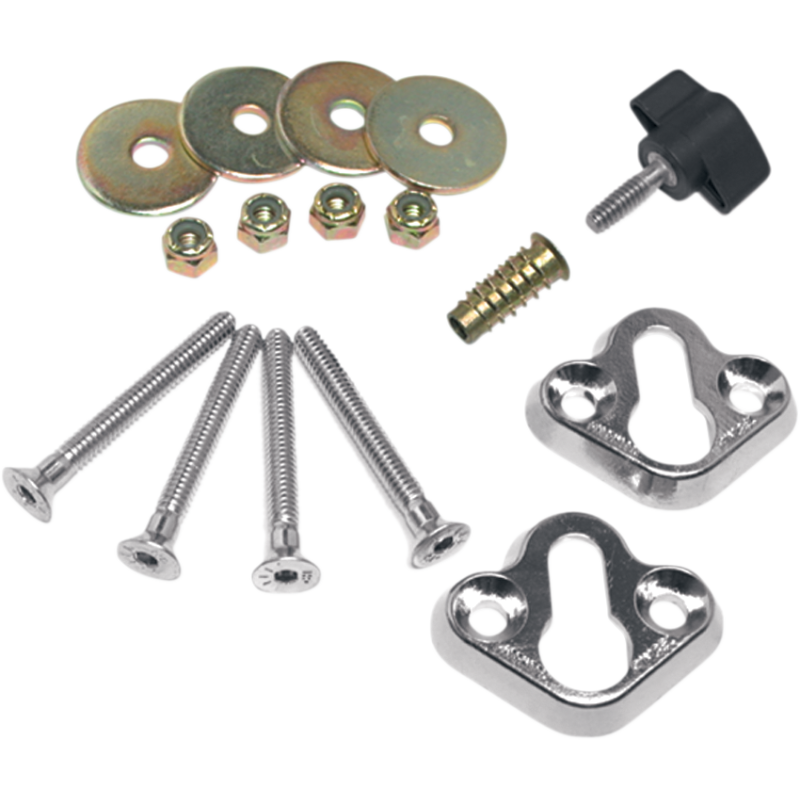 EXTRA MOUNTING HARDWARE F/WHEEL CHOCK