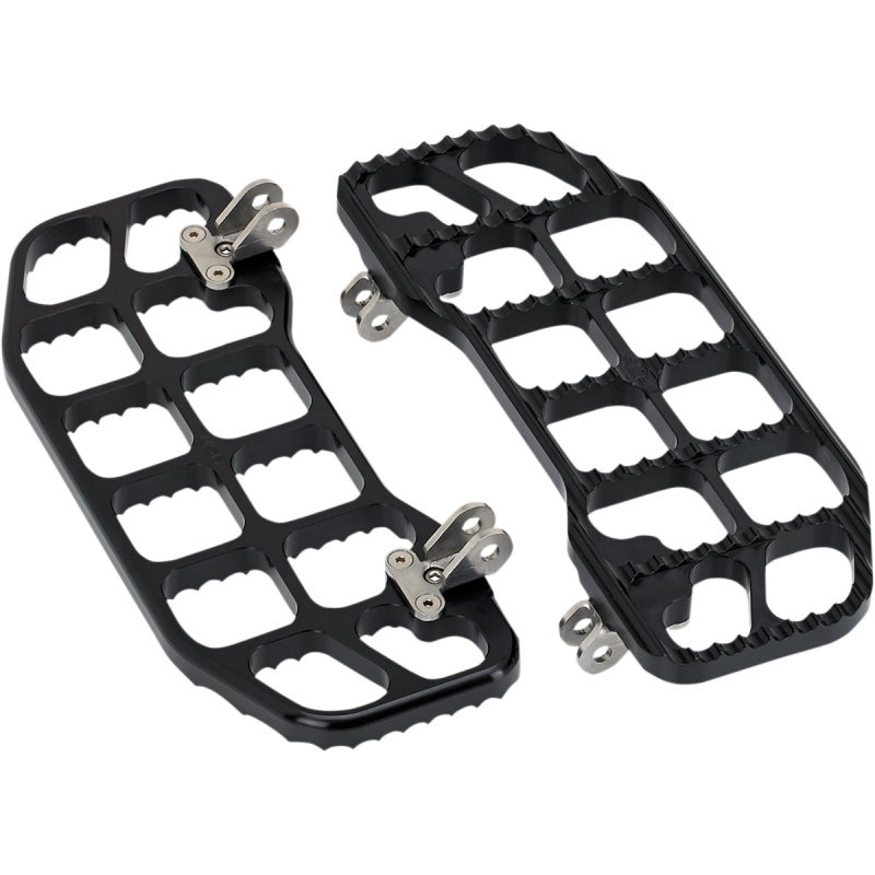 84-16 FL SERRATED FLOORBOARDS BLACK
