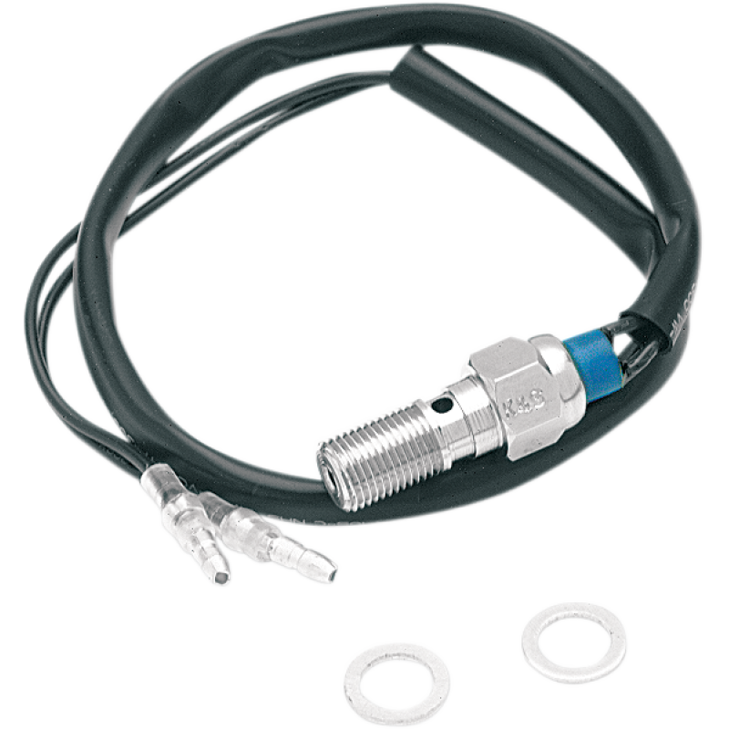 HYD BRAKE LGT SW 7/16 CHR