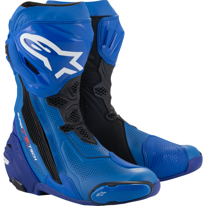 BOOT STECH R VNTD BL/BLK 45